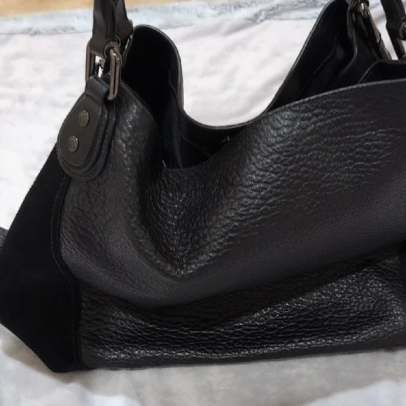 Coach Black Leather Hobo Bag - Picture 8 of 12